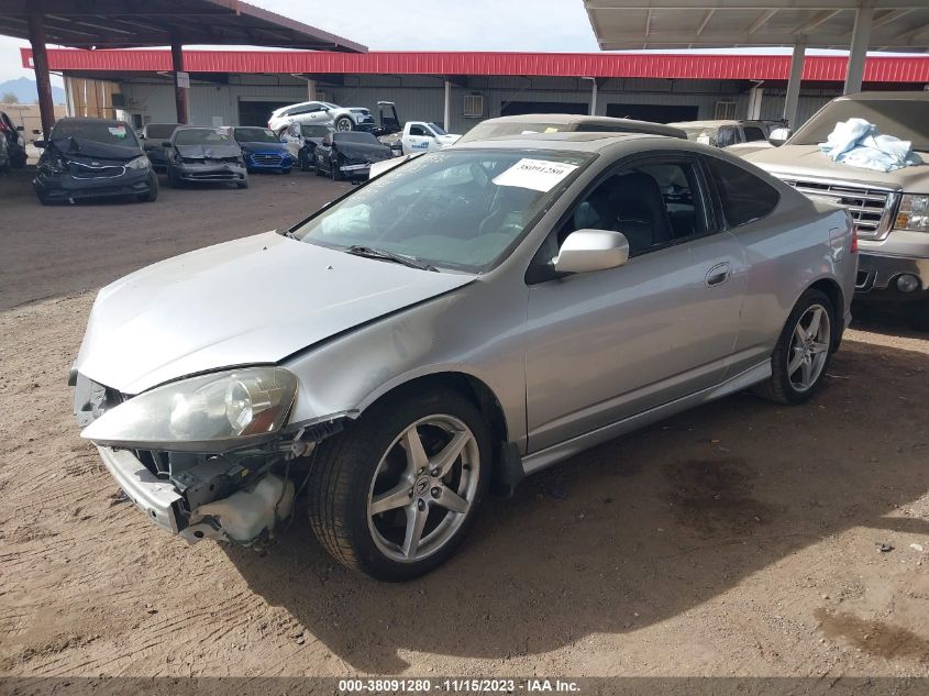 2006 Acura Rsx Type S VIN: JH4DC53056S021763 Lot: 38091280