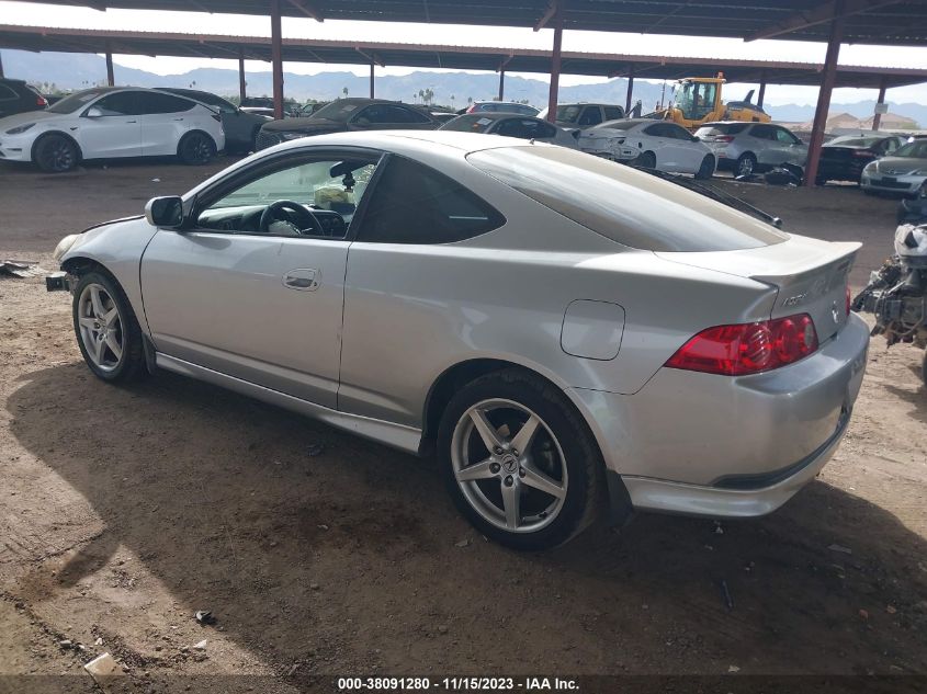 2006 Acura Rsx Type S VIN: JH4DC53056S021763 Lot: 38091280