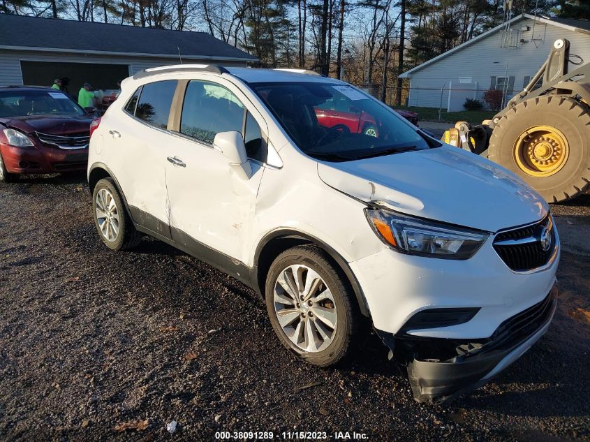 2017 Buick Encore Preferred VIN: KL4CJASB5HB121793 Lot: 38091289