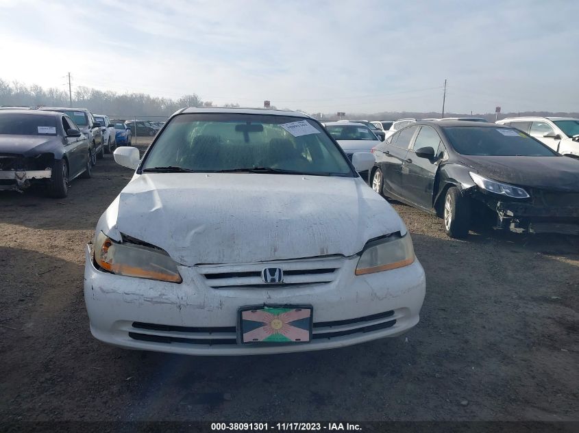 2001 Honda Accord Sdn VIN: 1HGCG66811A138569 Lot: 40552889