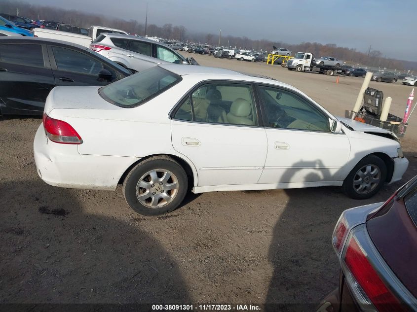 2001 Honda Accord Sdn VIN: 1HGCG66811A138569 Lot: 40552889