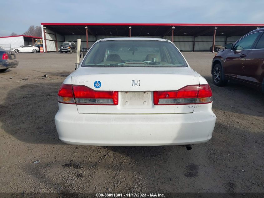 2001 Honda Accord Sdn VIN: 1HGCG66811A138569 Lot: 40552889