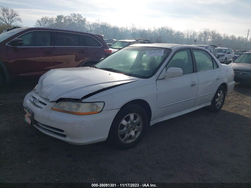 2001 Honda Accord Sdn VIN: 1HGCG66811A138569 Lot: 40552889