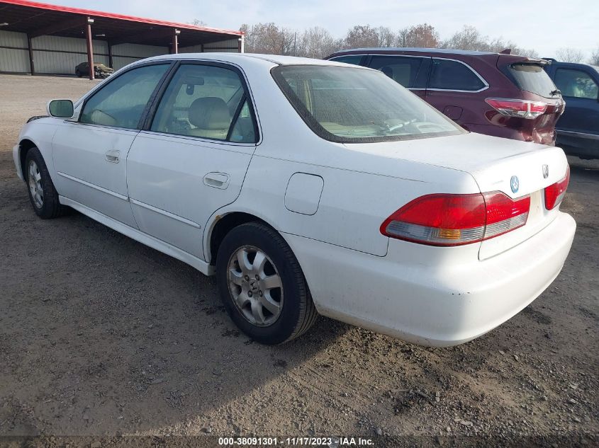 2001 Honda Accord Sdn VIN: 1HGCG66811A138569 Lot: 40552889