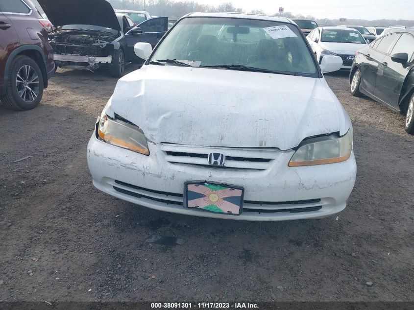 2001 Honda Accord Sdn VIN: 1HGCG66811A138569 Lot: 40552889