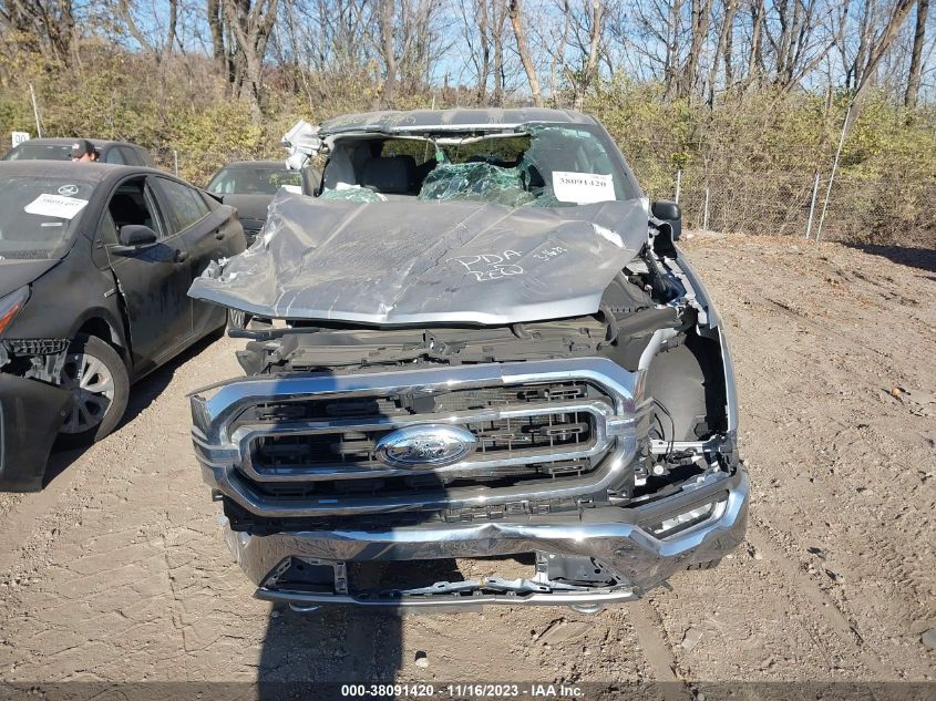 1FTFW1E51MKD61587 2021 Ford F-150 Xlt