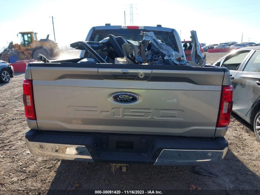 1FTFW1E51MKD61587 2021 Ford F-150 Xlt