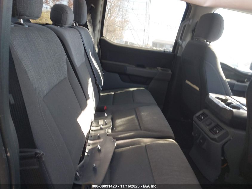 1FTFW1E51MKD61587 2021 Ford F-150 Xlt