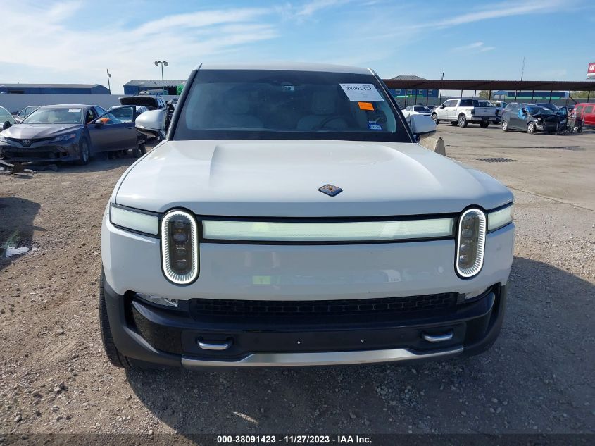 2023 Rivian R1T Adventure Quad-Motor Large Pack VIN: 7FCTGAAAXPN019295 Lot: 38091423