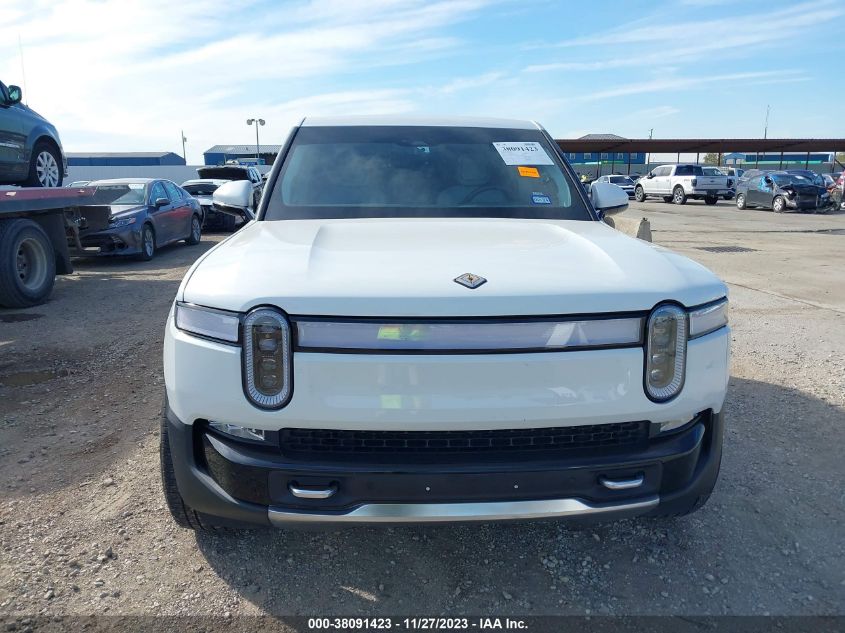 2023 Rivian R1T Adventure Quad-Motor Large Pack VIN: 7FCTGAAAXPN019295 Lot: 38091423