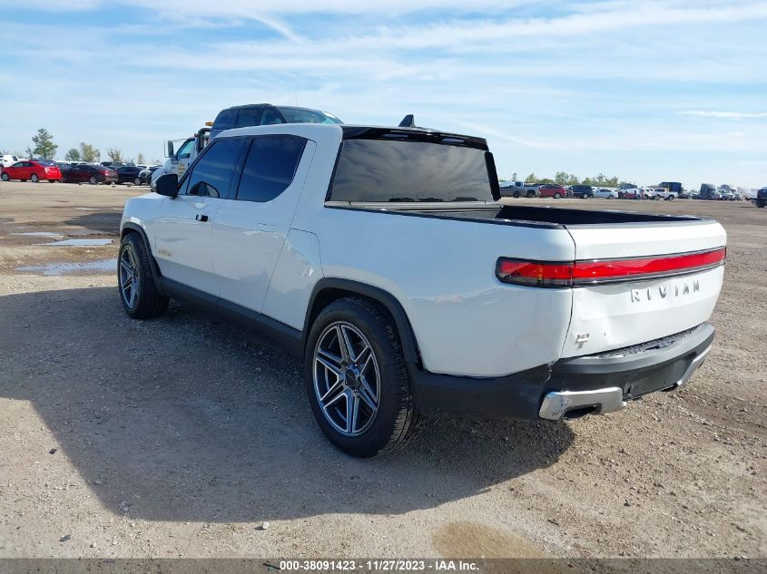 2023 Rivian R1T Adventure Quad-Motor Large Pack VIN: 7FCTGAAAXPN019295 Lot: 38091423