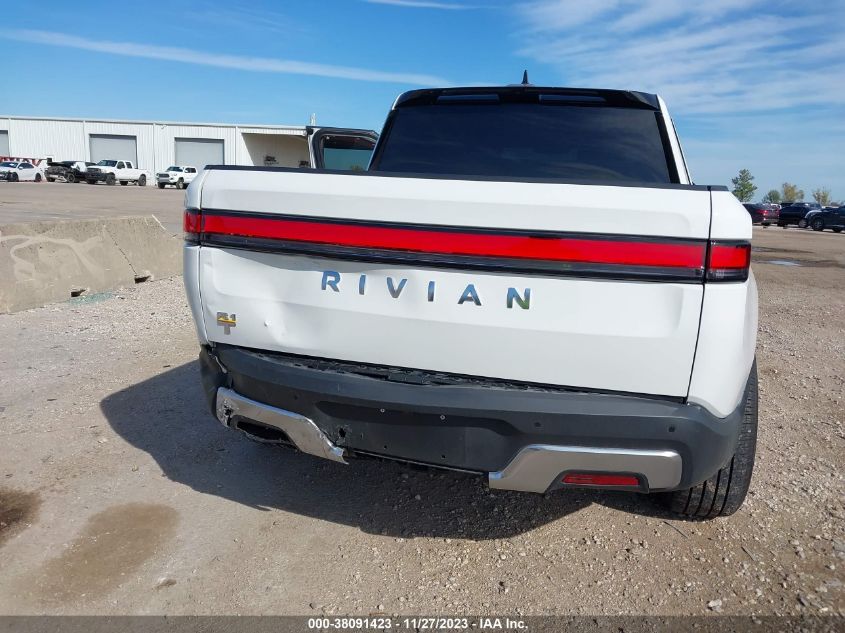 2023 Rivian R1T Adventure Quad-Motor Large Pack VIN: 7FCTGAAAXPN019295 Lot: 38091423