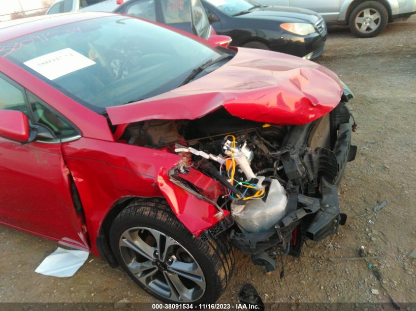 2016 Kia Forte Ex VIN: KNAFZ4A89G5548438 Lot: 38091534