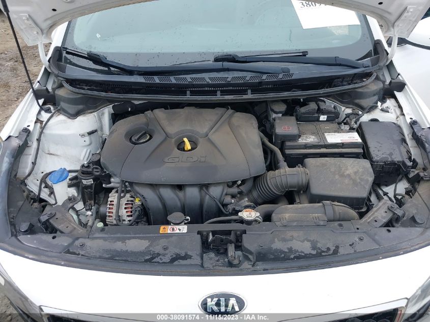 2017 Kia Forte Ex VIN: 3KPFL4A88HE054193 Lot: 38091574