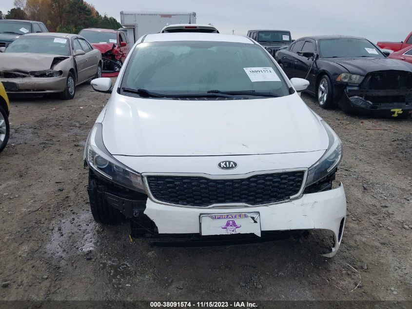 2017 Kia Forte Ex VIN: 3KPFL4A88HE054193 Lot: 38091574