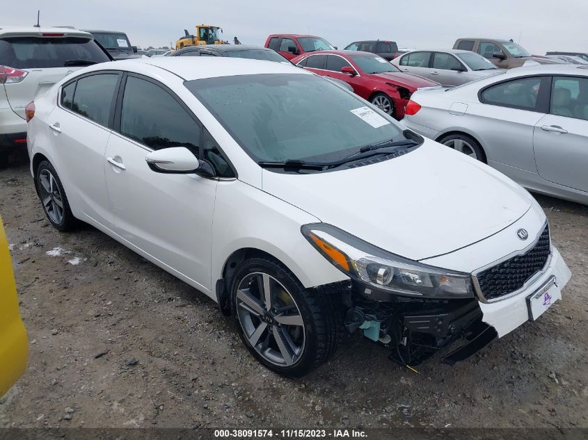 2017 Kia Forte Ex VIN: 3KPFL4A88HE054193 Lot: 38091574