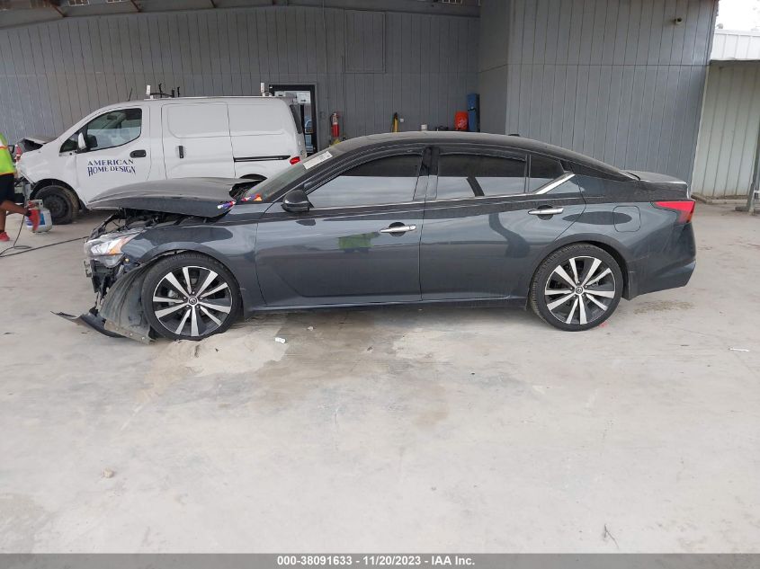 2020 Nissan Altima Platinum Fwd VIN: 1N4BL4FV6LC112174 Lot: 38091633