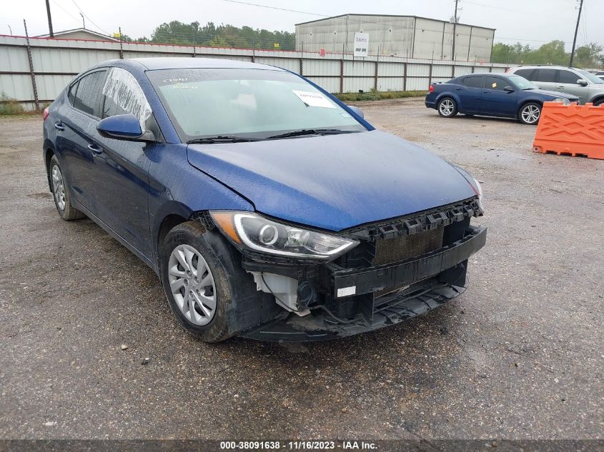 2018 Hyundai Elantra Se VIN: 5NPD74LF1JH320209 Lot: 38091638