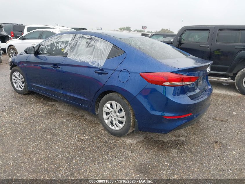 2018 Hyundai Elantra Se VIN: 5NPD74LF1JH320209 Lot: 38091638