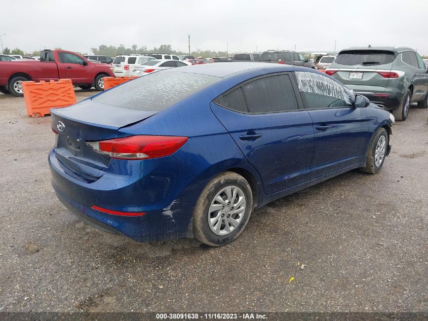 2018 Hyundai Elantra Se VIN: 5NPD74LF1JH320209 Lot: 38091638