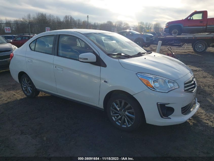 2019 Mitsubishi Mirage G4 Se VIN: ML32F4FJ3KHF16958 Lot: 38091654