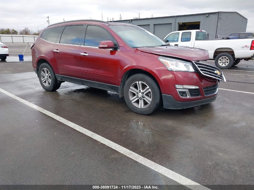 2017 Chevrolet Traverse 2Lt VIN: 1GNKVHKD2HJ171919 Lot: 38091724