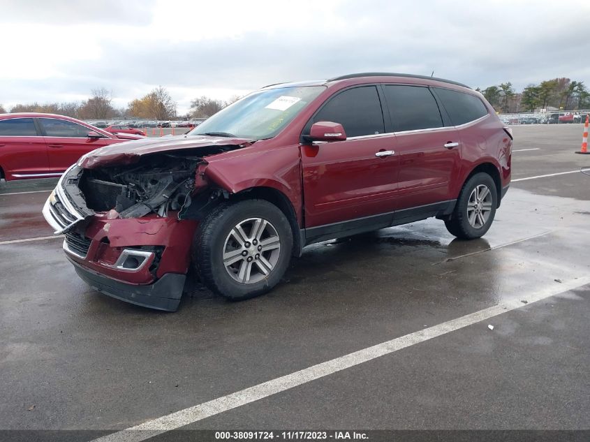 2017 Chevrolet Traverse 2Lt VIN: 1GNKVHKD2HJ171919 Lot: 38091724