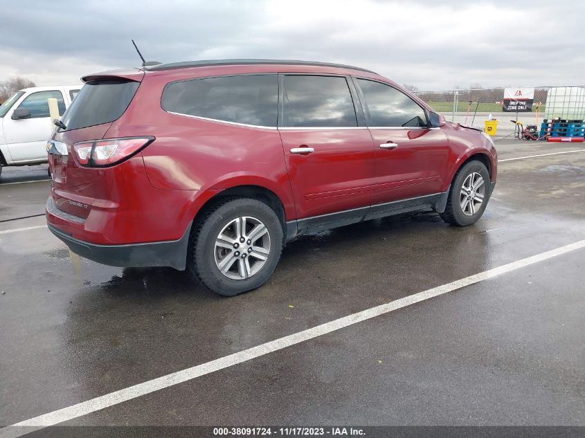 2017 Chevrolet Traverse 2Lt VIN: 1GNKVHKD2HJ171919 Lot: 38091724