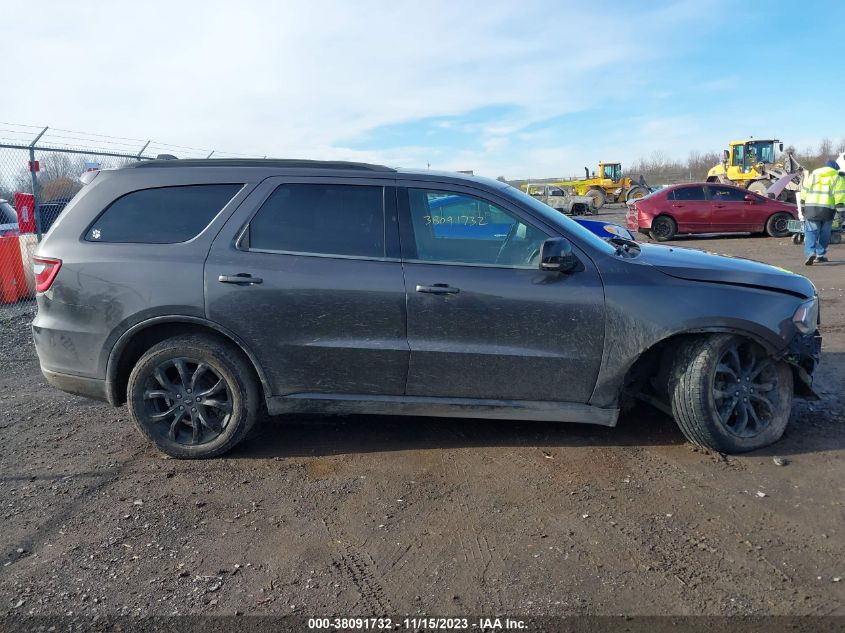 1C4RDJDG5LC131369 2020 Dodge Durango Gt Plus Awd