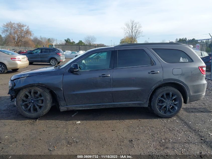 1C4RDJDG5LC131369 2020 Dodge Durango Gt Plus Awd