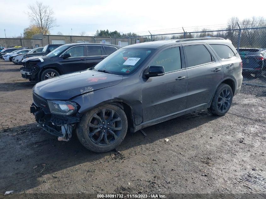 1C4RDJDG5LC131369 2020 Dodge Durango Gt Plus Awd