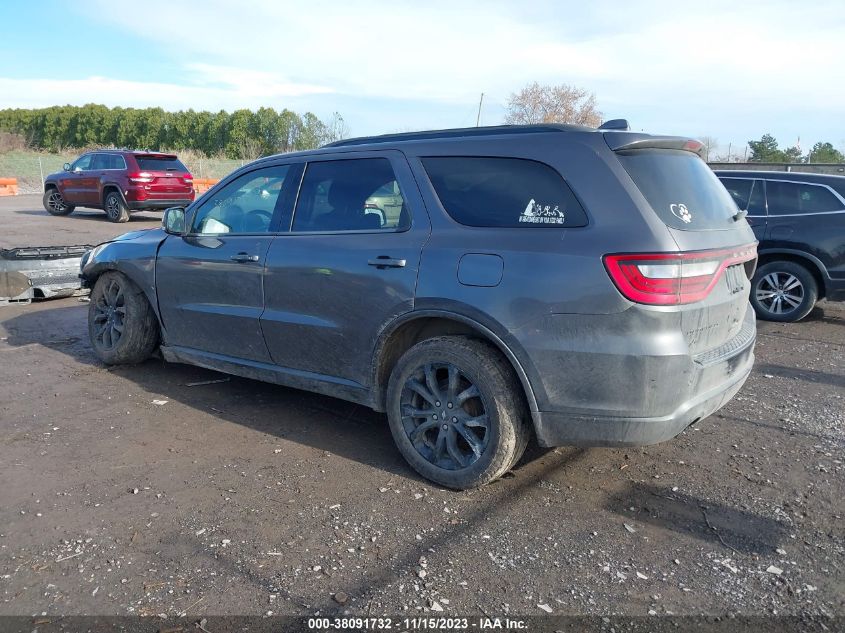 1C4RDJDG5LC131369 2020 Dodge Durango Gt Plus Awd