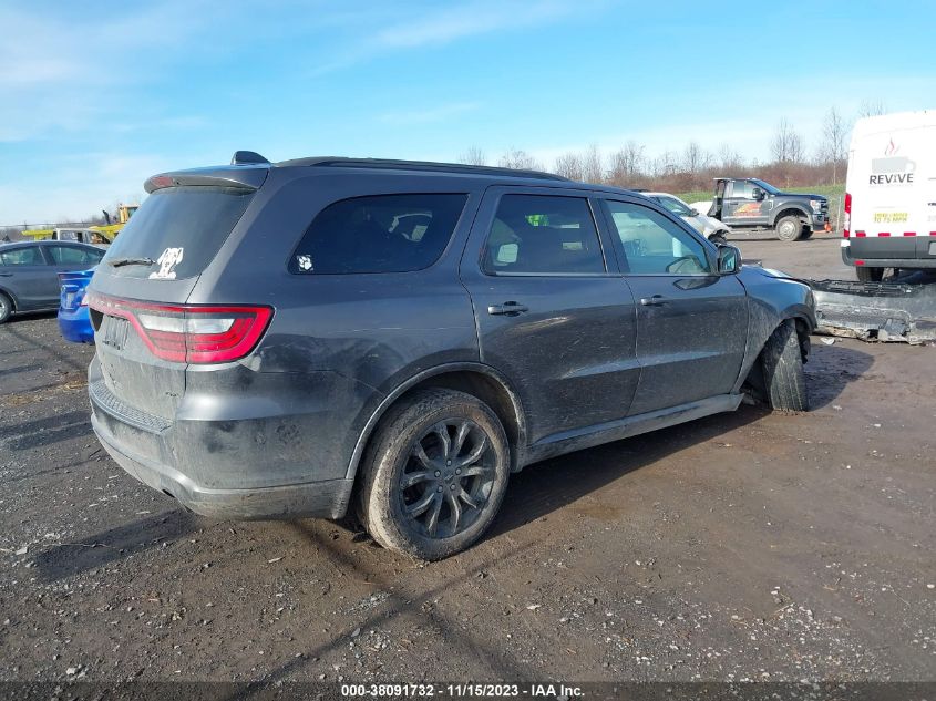 1C4RDJDG5LC131369 2020 Dodge Durango Gt Plus Awd