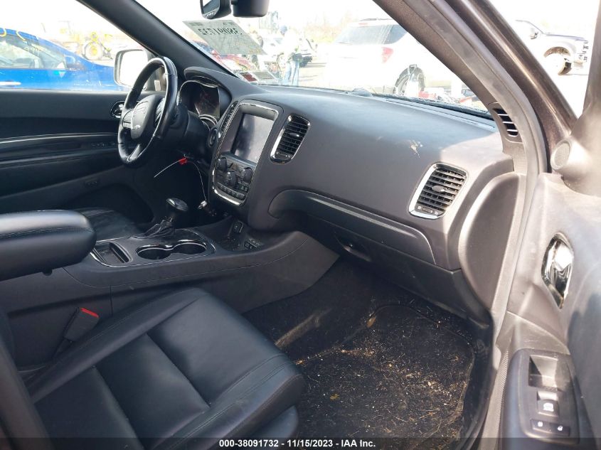 1C4RDJDG5LC131369 2020 Dodge Durango Gt Plus Awd