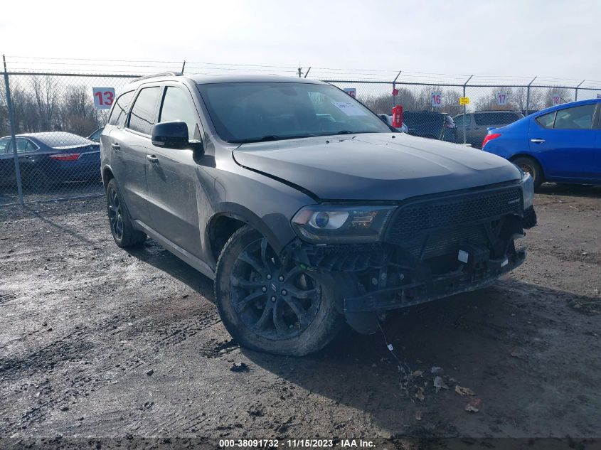 1C4RDJDG5LC131369 2020 Dodge Durango Gt Plus Awd