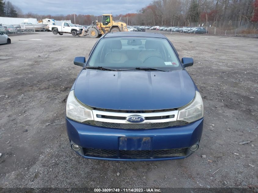 2008 Ford Focus Se/Ses VIN: 1FAHP35N38W124993 Lot: 38091749