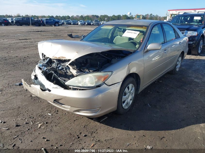 2003 Toyota Camry Le VIN: 4T1BE32K13U657635 Lot: 38091766