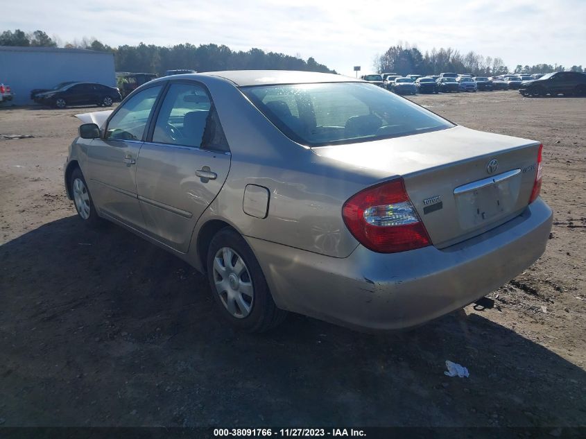 4T1BE32K13U657635 2003 Toyota Camry Le