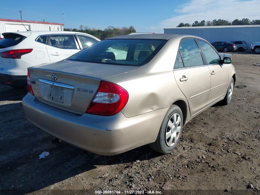 4T1BE32K13U657635 2003 Toyota Camry Le