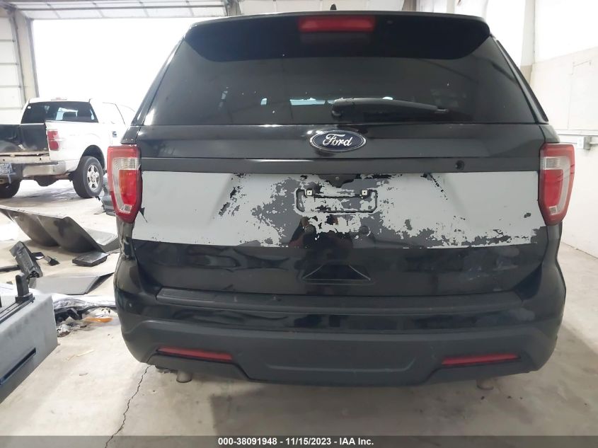 1FM5K8AR8KGA63266 2019 Ford Police Interceptor Utility