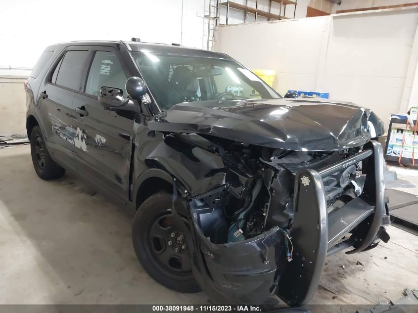 2019 Ford Police Interceptor Utility VIN: 1FM5K8AR8KGA63266 Lot: 38091948