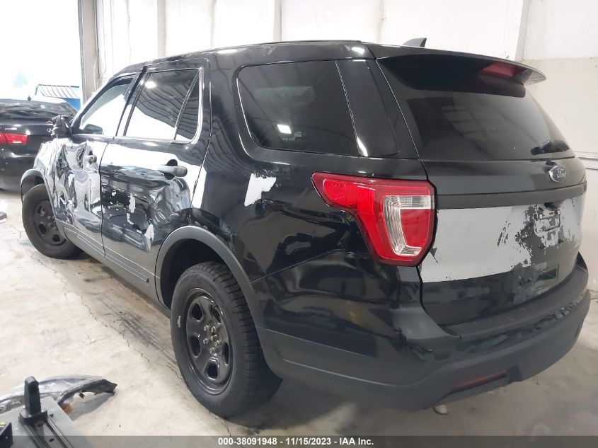 1FM5K8AR8KGA63266 2019 Ford Police Interceptor Utility