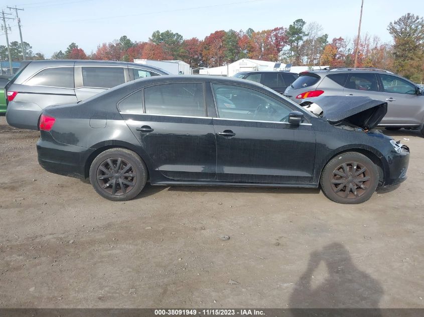 2014 Volkswagen Jetta 1.8T Se VIN: 3VWD17AJ8EM374386 Lot: 38091949