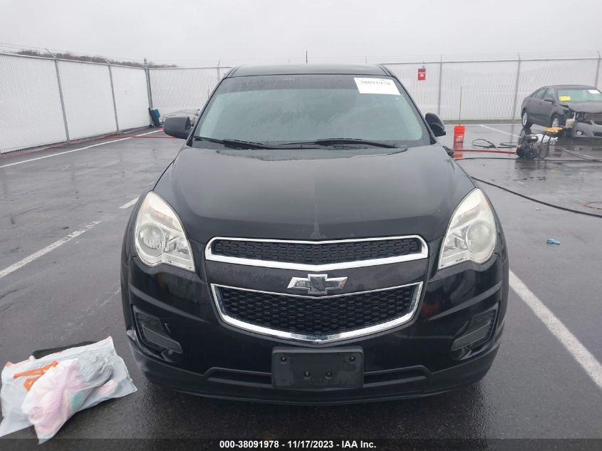 2013 Chevrolet Equinox Ls VIN: 2GNALBEK8D6227815 Lot: 38091978