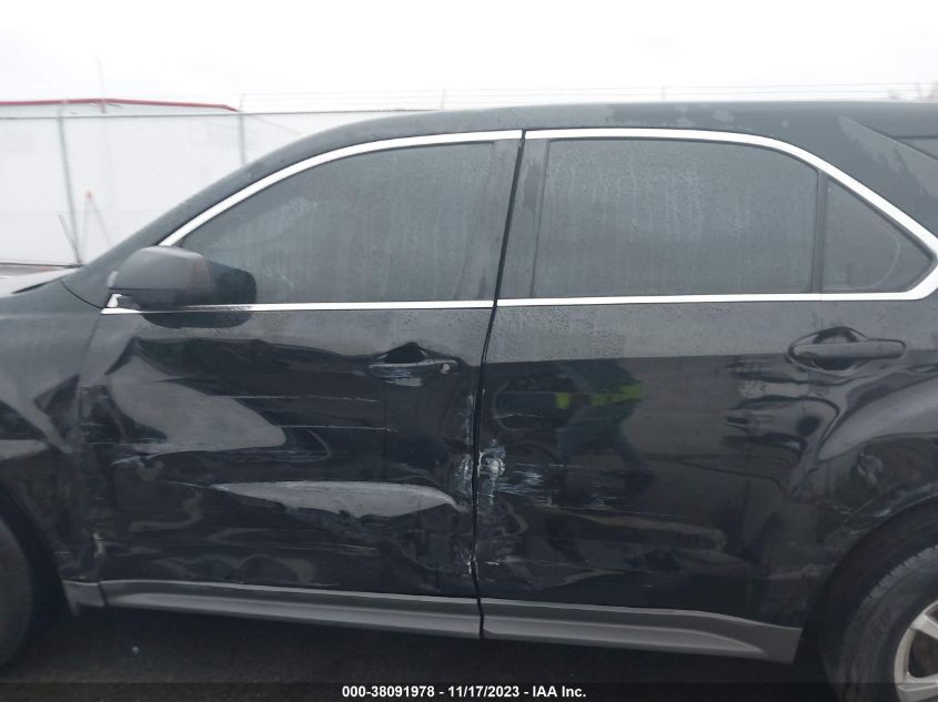 2GNALBEK8D6227815 2013 Chevrolet Equinox Ls