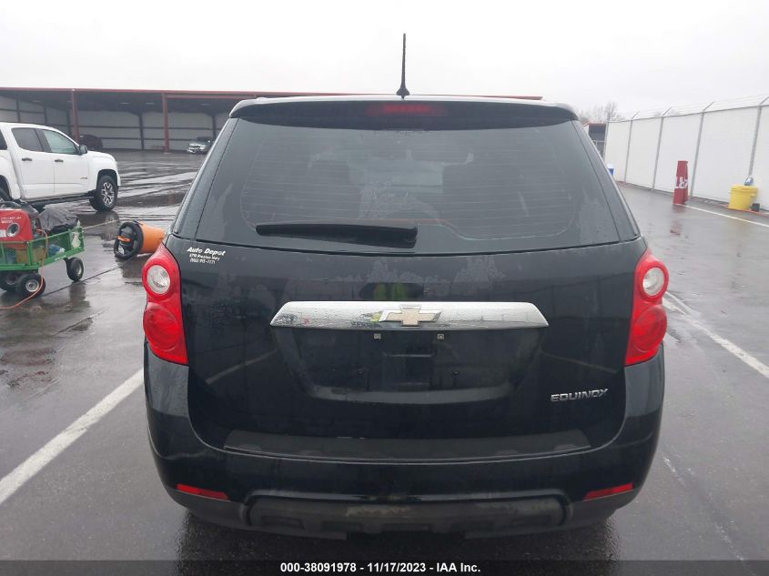 2GNALBEK8D6227815 2013 Chevrolet Equinox Ls