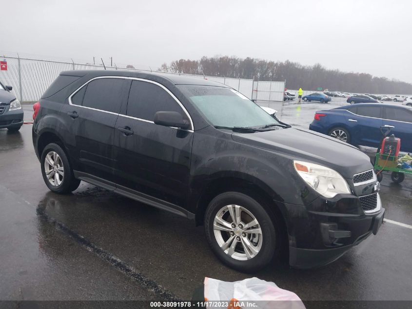 2013 Chevrolet Equinox Ls VIN: 2GNALBEK8D6227815 Lot: 38091978