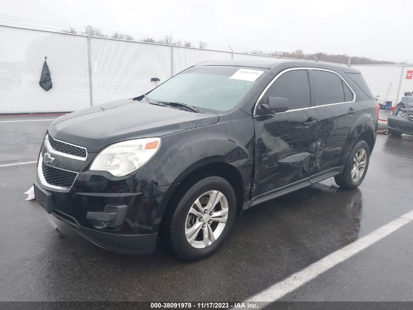 2013 Chevrolet Equinox Ls VIN: 2GNALBEK8D6227815 Lot: 38091978