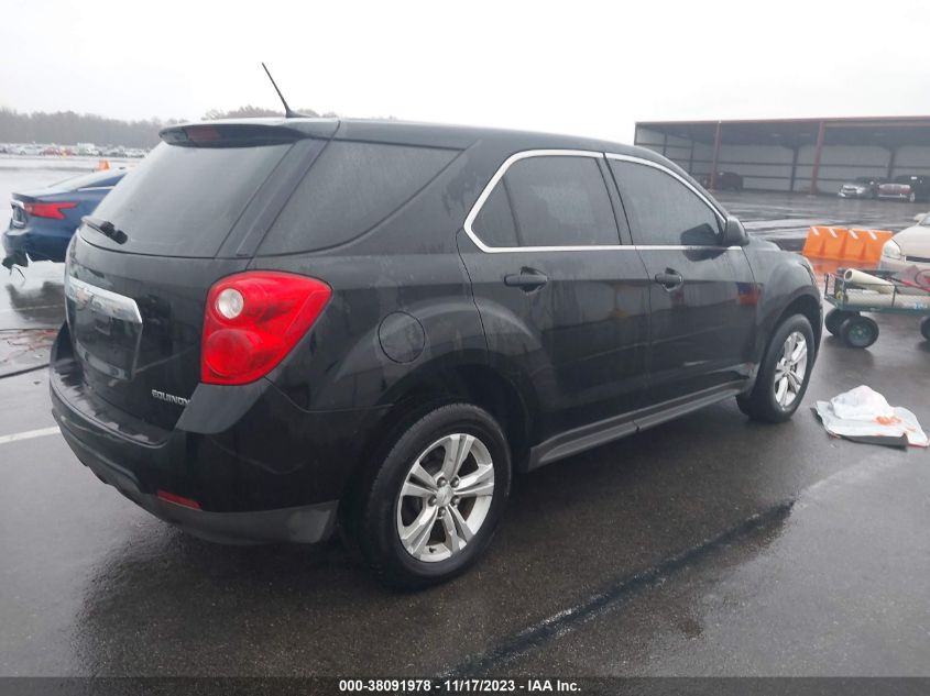 2013 Chevrolet Equinox Ls VIN: 2GNALBEK8D6227815 Lot: 38091978