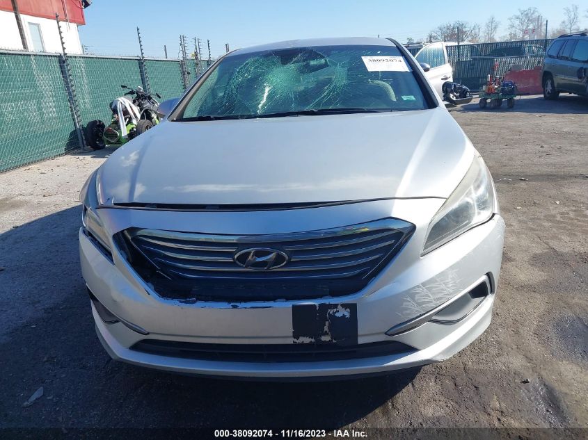 2017 Hyundai Sonata VIN: 5NPE24AF5HH569967 Lot: 38092074